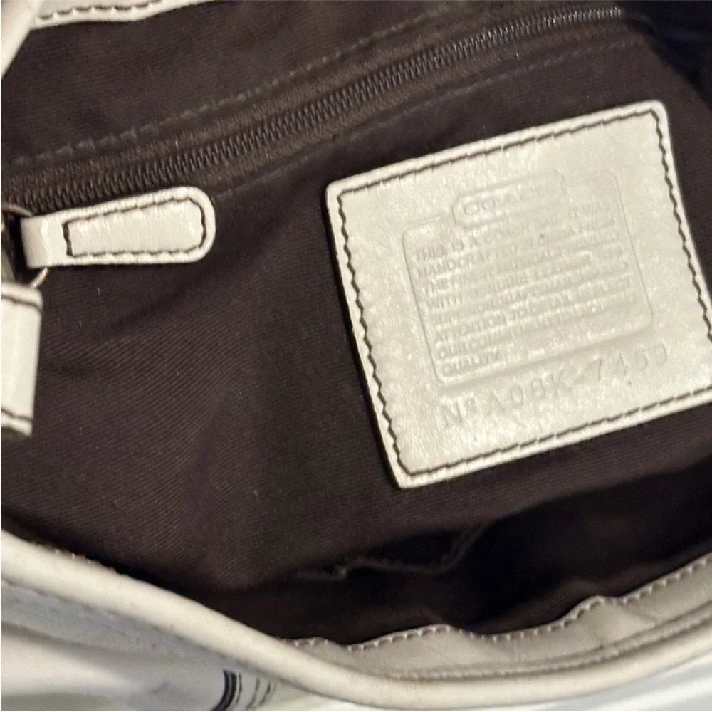 Coach Vintage Legacy Double Flap Handbag